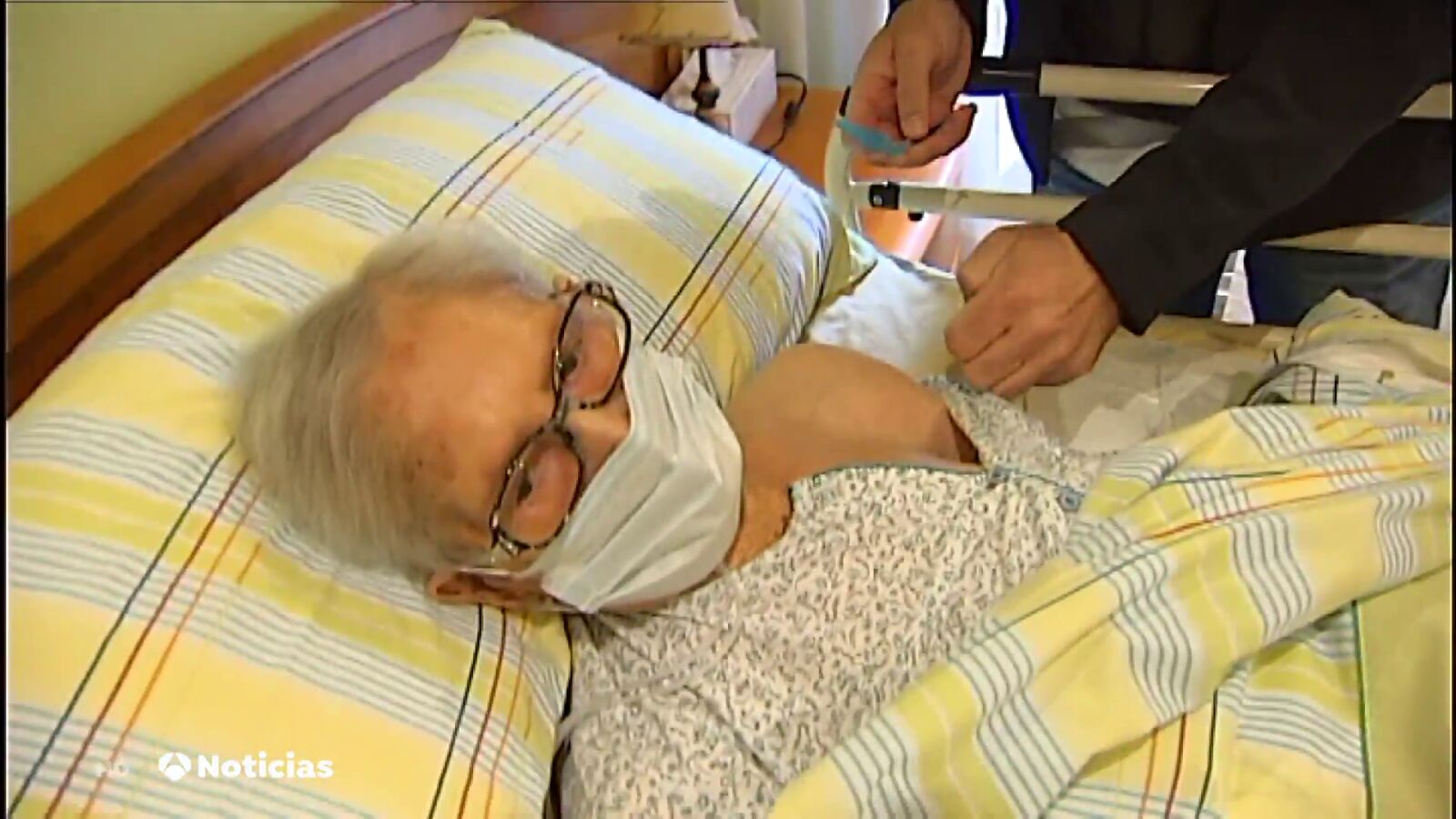 Ourense completa la vacunación contra el coronavirus a domicilio