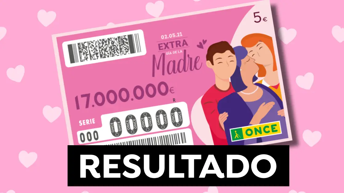 Comprobar ONCE: Resultado del Sorteo Extra del D&iacute;a de la Madre de hoy 2 mayo