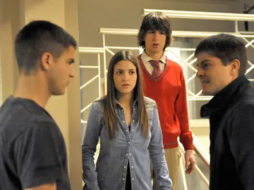 Ana Fernández y Mario Marzo en 'Los Protegidos' Ana Fernández y Mario Marzo en 'Los Protegidos'