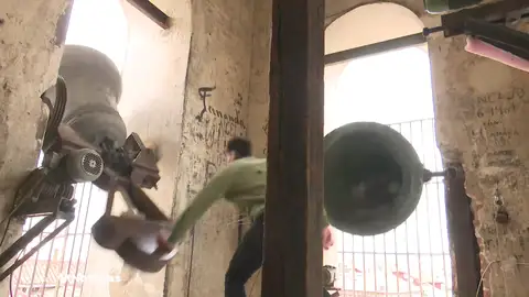 El toque manual de campanas podría convertirse en Patrimonio Inmaterial de la Humanidad El toque manual de campanas podría convertirse en Patrimonio Inmaterial de la Humanidad