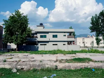 Terreno donde se encontraba el escondite de Osama bin Laden Terreno donde se encontraba el escondite de Osama bin Laden