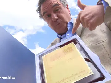 Roberto Brasero recibe el reconocimiento al grupo Atresmedia en San Sebastián de los Reyes Roberto Brasero recibe el reconocimiento al grupo Atresmedia en San Sebastián de los Reyes
