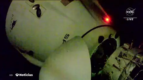 Concluye con éxito el primer viaje comercial tripulado de la NASA y SpaceX Concluye con éxito el primer viaje comercial tripulado de la NASA y SpaceX