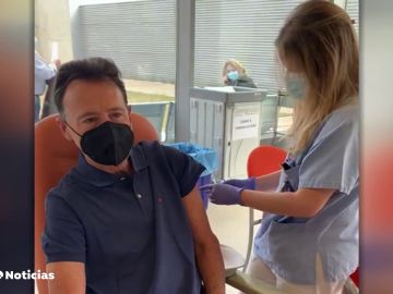 Matías Prats, dos días después de vacunarse contra el coronavirus: "Ni un dolor de cabeza"