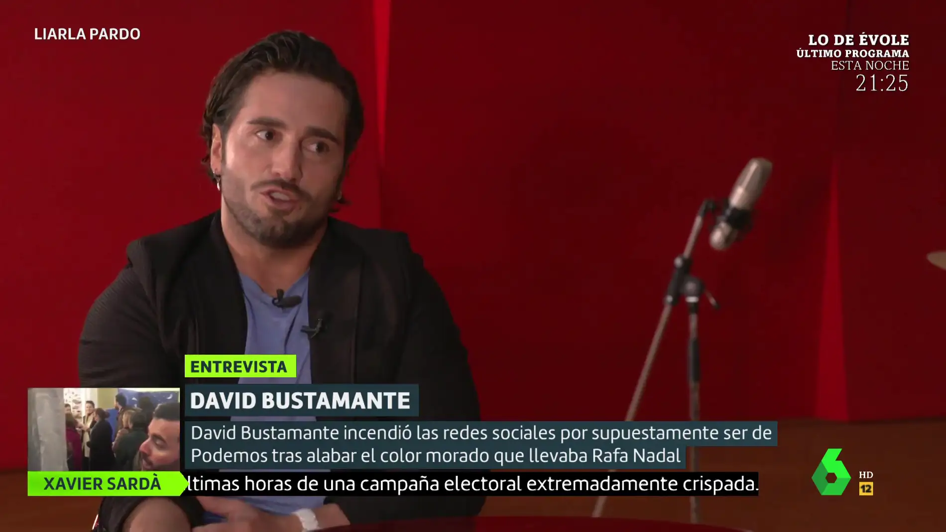 David Bustamante