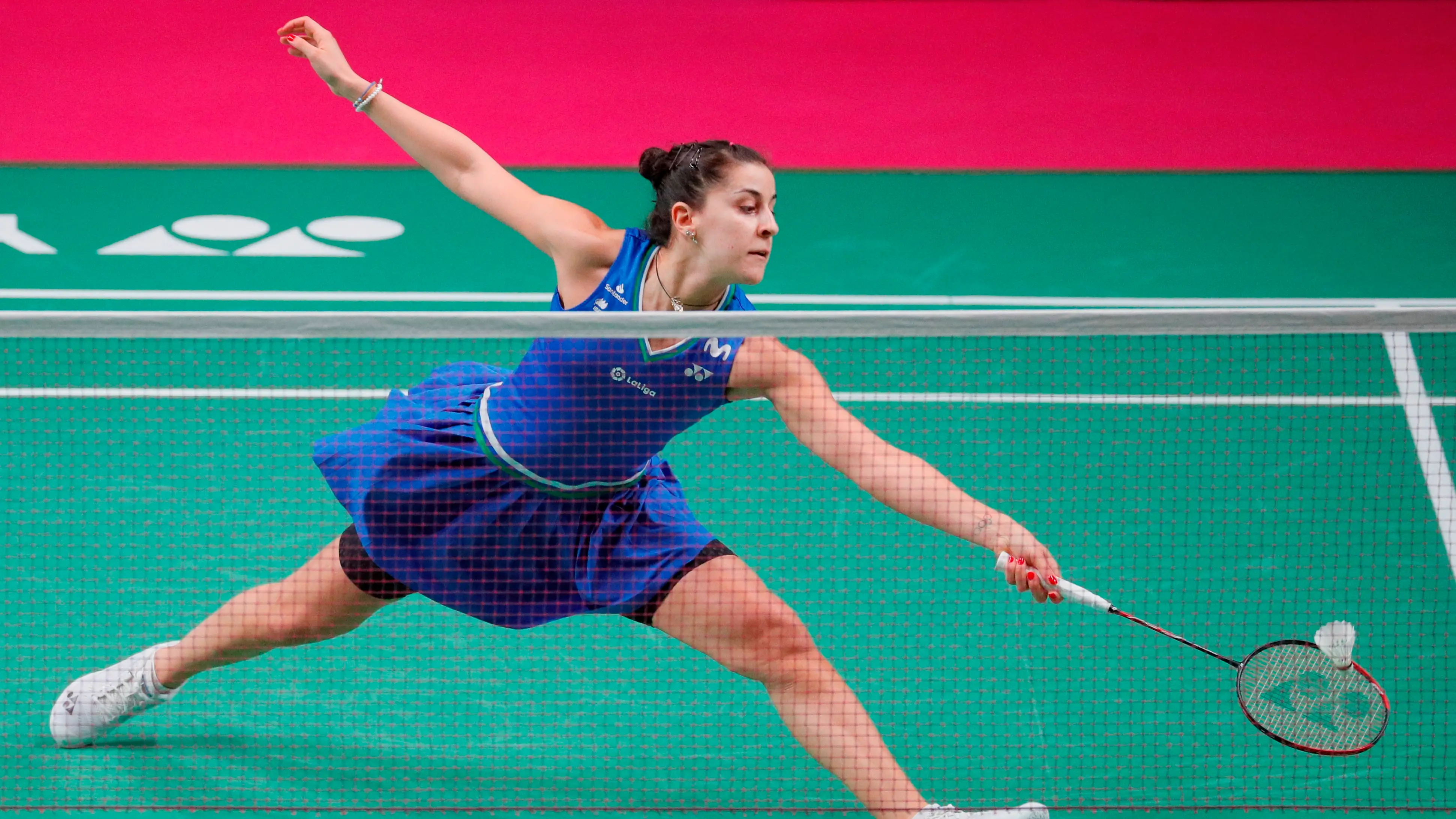 Carolina Mar&iacute;n hace historia y se proclama campeona de Europa por quinta vez consecutiva