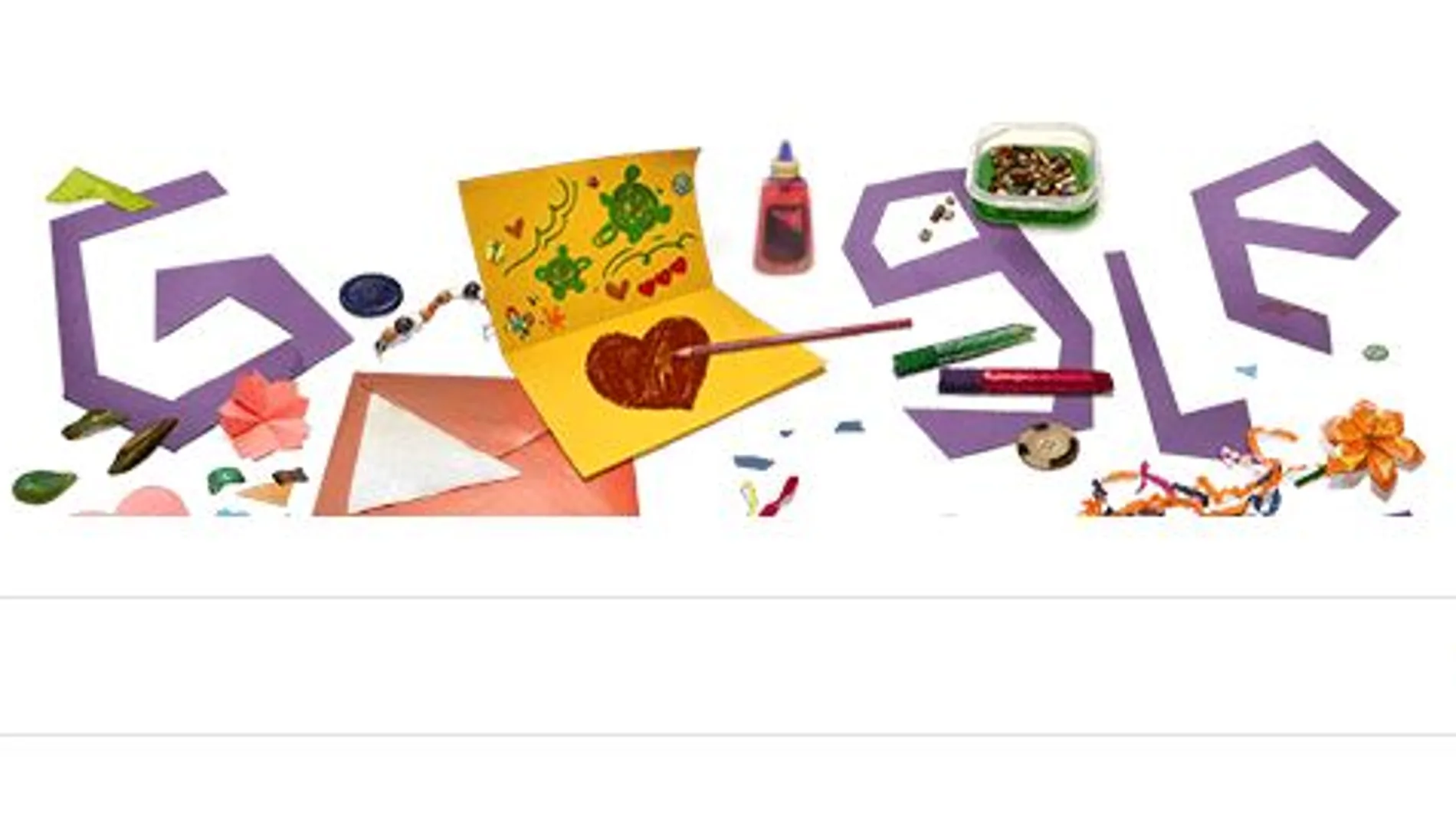 Google felicita el Día de la Madre 2021 con su doodle de hoy