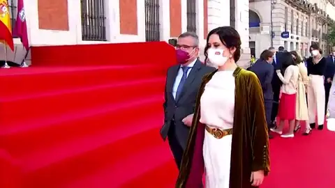 Isabel Díaz Ayuso, en el acto del Dos de Mayo: "Qué ganas de que esto pase" Isabel Díaz Ayuso, en el acto del Dos de Mayo: "Qué ganas de que esto pase"