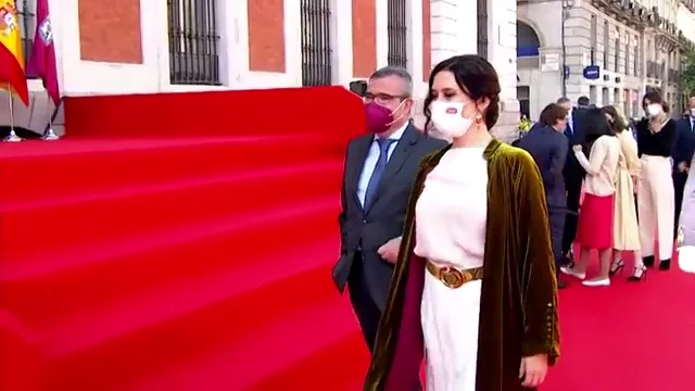 Isabel Díaz Ayuso, en el acto del Dos de Mayo: "Qué ganas de que esto pase" Isabel Díaz Ayuso, en el acto del Dos de Mayo: "Qué ganas de que esto pase"
