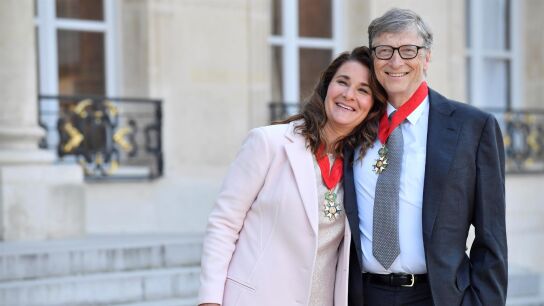 Bill y Melinda Gates se divorcian tras 27 a&ntilde;os de matrimonio