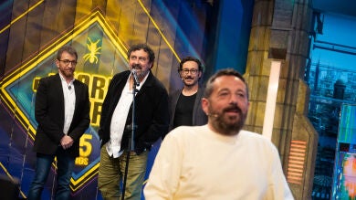 Eructos, cacareos y besitos: ¿cuánto se conocen Paco Tous, Pepón Nieto y Carlos Santos entre ellos?