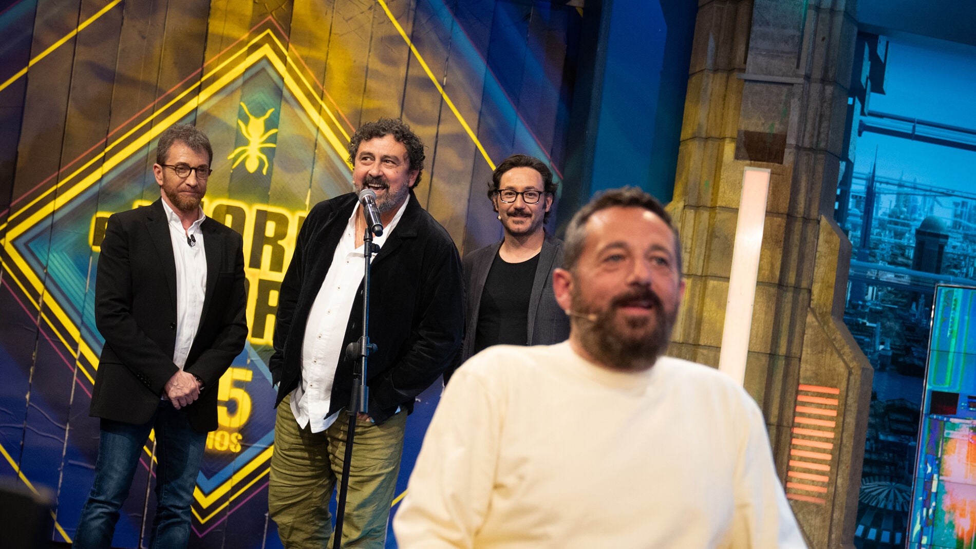 Eructos, cacareos y besitos: ¿cuánto se conocen Paco Tous, Pepón Nieto y Carlos Santos entre ellos?