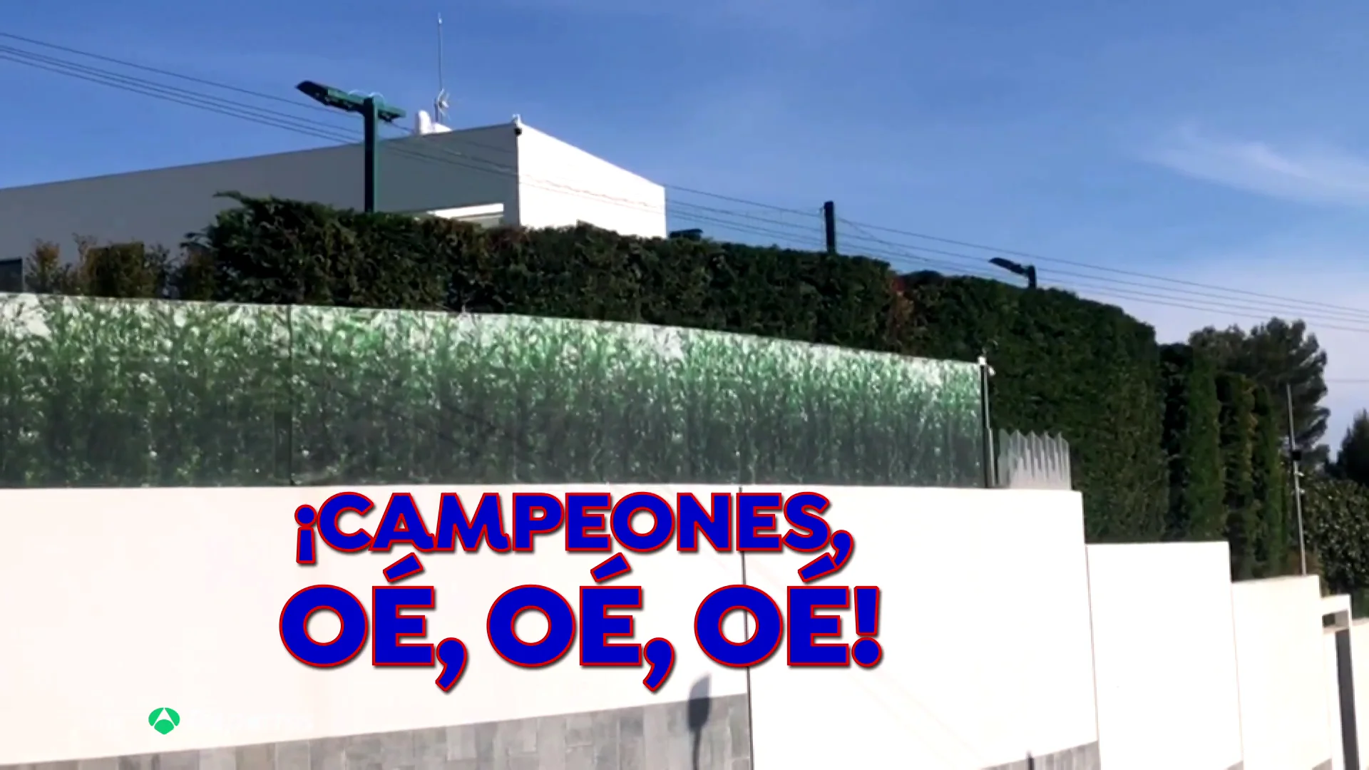 Comida de la plantilla en casa de Leo Messi Comida de la plantilla en casa de Leo Messi