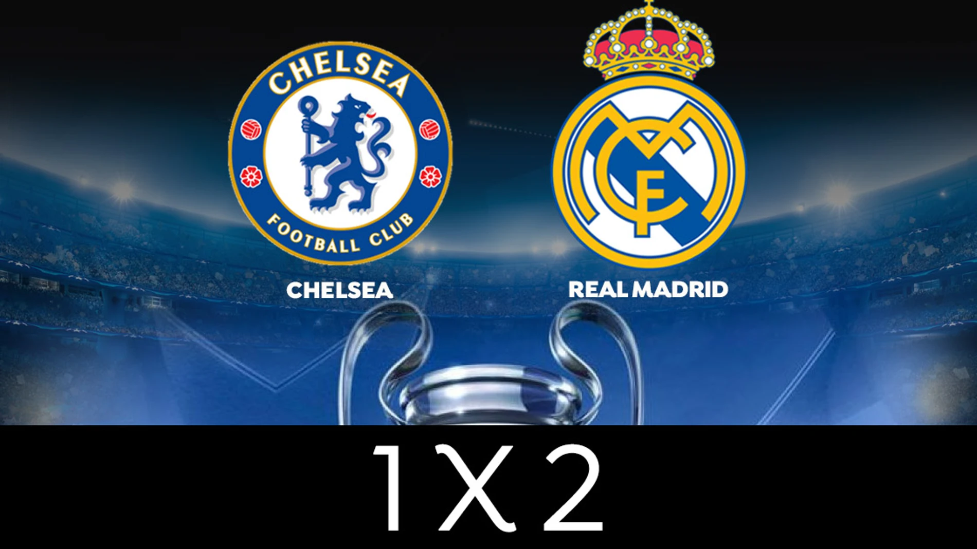 VOTA: Chelsea o Real Madrid, ¿quién llegará a la final de la Champions League?