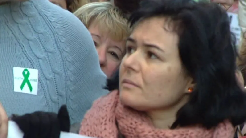 El mensaje de la madre de Ruth y José. El mensaje de la madre de Ruth y José.