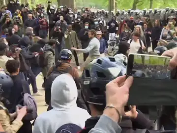 Una macrofiesta ilegal en Bruselas en la que participaron 2.000 personas termina en batalla campal Una macrofiesta ilegal en Bruselas en la que participaron 2.000 personas termina en batalla campal