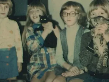 Foto de los hijos de Jacqueline Sauvage Foto de los hijos de Jacqueline Sauvage