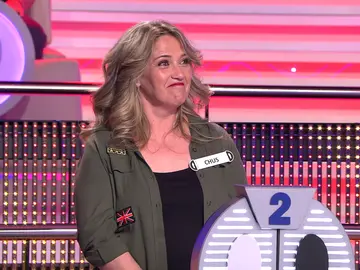 Chus se rebela en ‘¡Ahora caigo!’: “No te voy a decir mis aficiones” Chus se rebela en ‘¡Ahora caigo!’: “No te voy a decir mis aficiones”