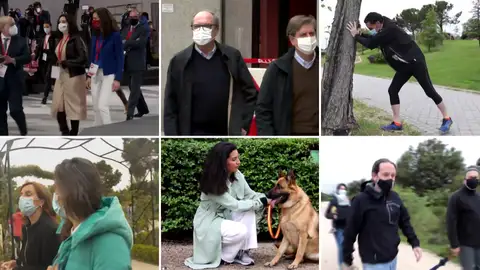 La jornada de reflexión de las elecciones de Madrid: Jogging, paseos en familia y lecturas La jornada de reflexión de las elecciones de Madrid: Jogging, paseos en familia y lecturas