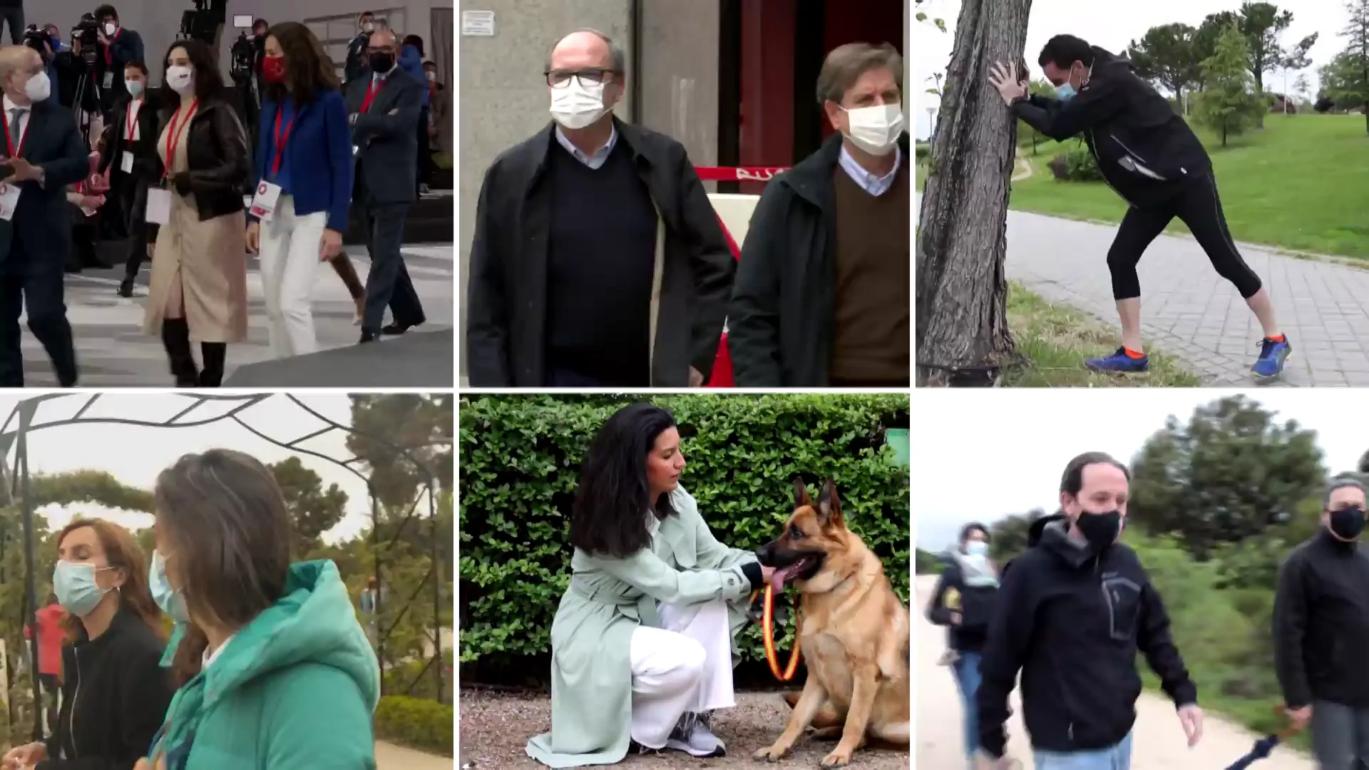 La jornada de reflexión de las elecciones de Madrid: Jogging, paseos en familia y lecturas La jornada de reflexión de las elecciones de Madrid: Jogging, paseos en familia y lecturas