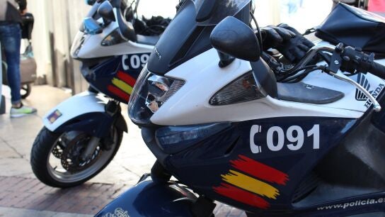 Motocicletas Polic&iacute;a Nacional