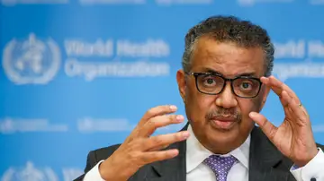 Tedros Adhanom, director general de la OMS Tedros Adhanom, director general de la OMS