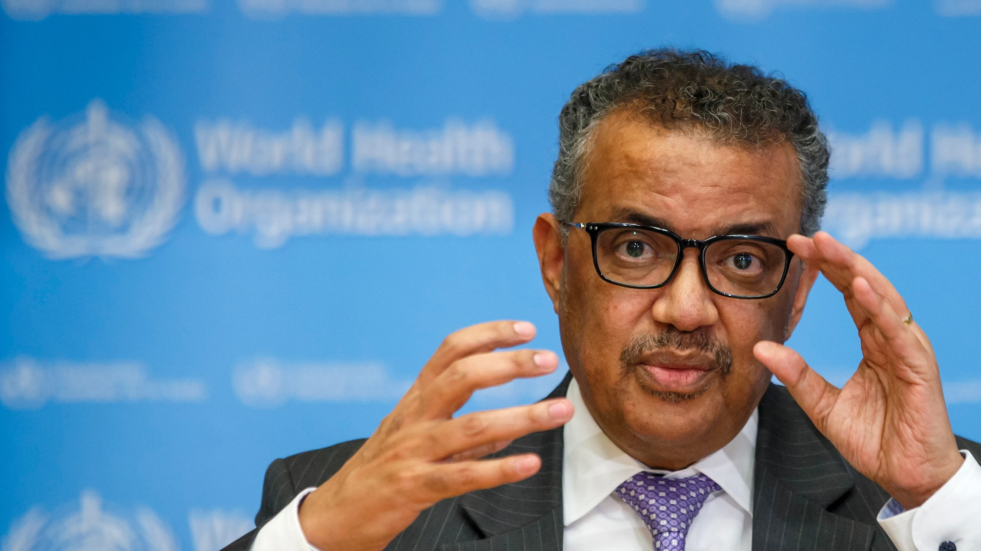 Tedros Adhanom, director general de la OMS