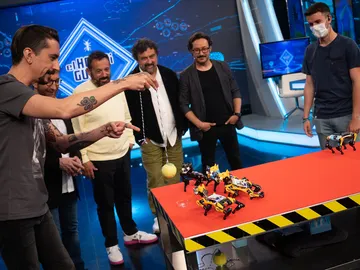 Así funcionan los perros robóticos, la última tecnología de Marron en 'El Hormiguero 3.0' Así funcionan los perros robóticos, la última tecnología de Marron en 'El Hormiguero 3.0'