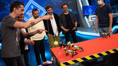 Así funcionan los perros robóticos, la última tecnología de Marron en 'El Hormiguero 3.0' 