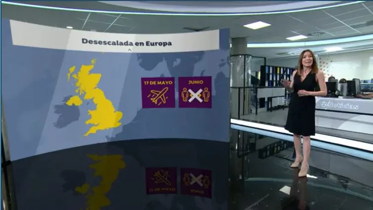 Desescalada en Europa