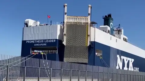 Confirmados 6 casos de la variante india del coronavirus en un barco atracado en el puerto de Vigo Variante India a bordo de buque en Vigo