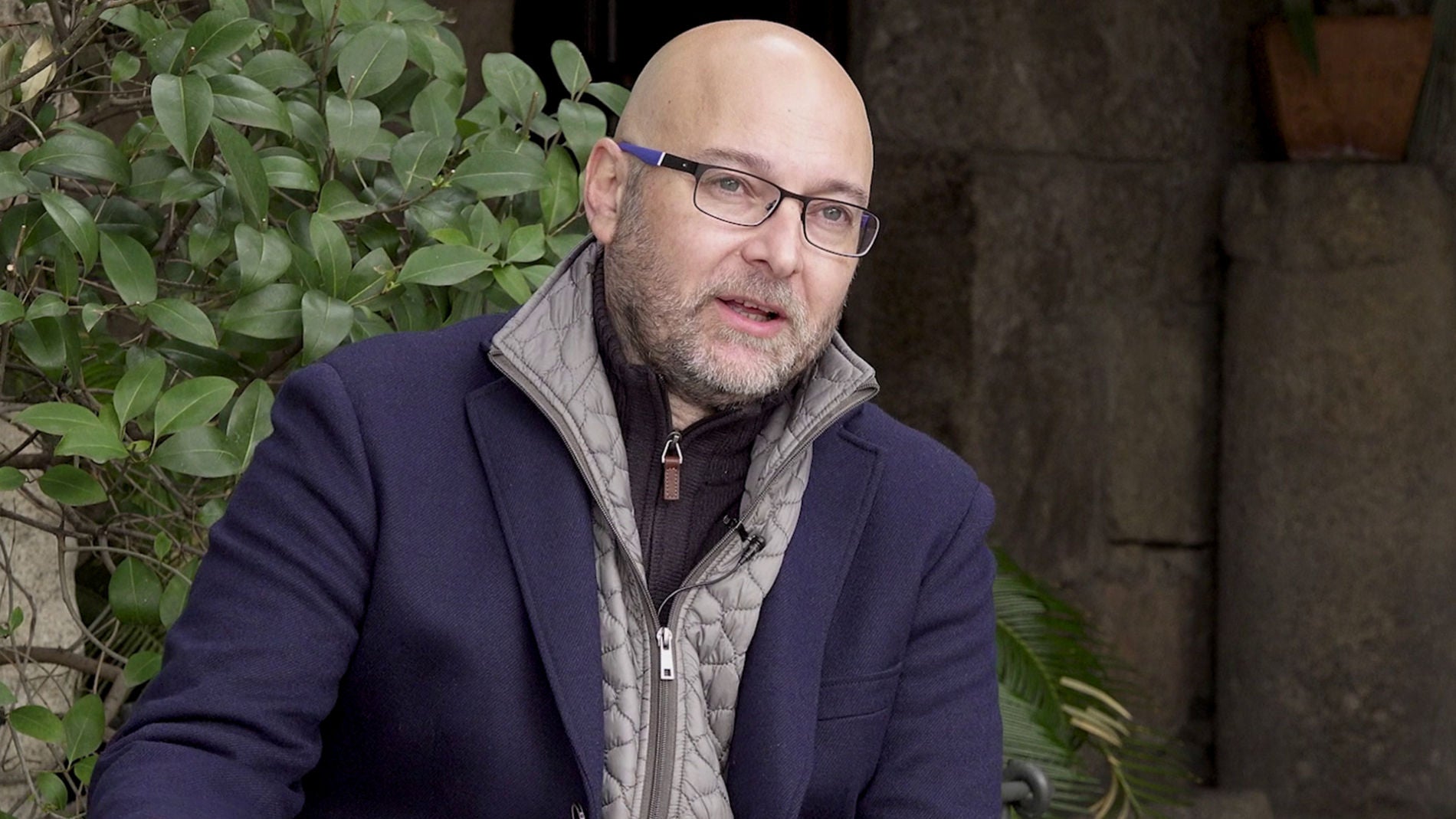 Fernando J. M&uacute;&ntilde;ez, autor de 'La cocinera de Castamar', sobre la serie: "Es una obra que nace de mi obra"