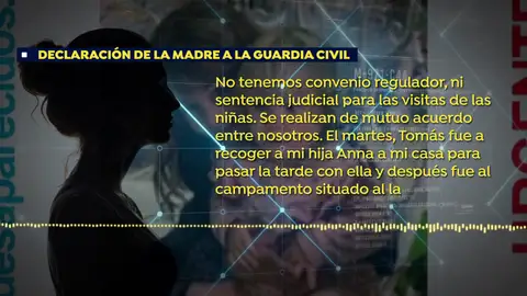 Testimonio de la madre de las niñas desaparecidas Testimonio de la madre de las niñas desaparecidas