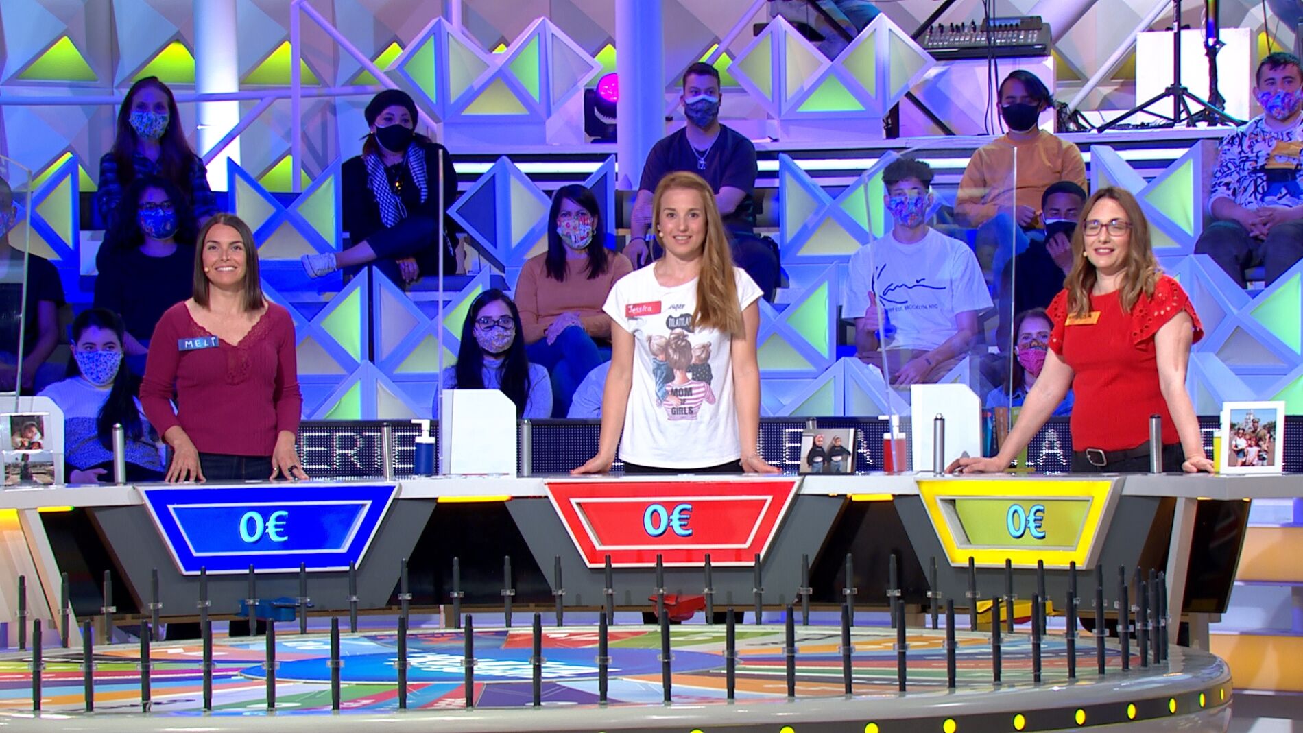 Meli, Jessica y Vanesa, las tres grandes concursantes del especial del D&iacute;a de la Madre