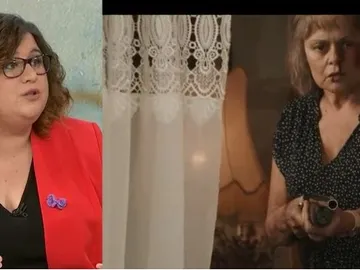 Marina, víctima de violencia de género Marina, víctima de violencia de género