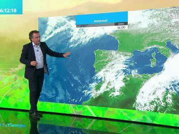 La previsi&oacute;n del tiempo hoy: Lluvias fuertes acompa&ntilde;adas de tormentas en Castilla y Le&oacute;n y sur del sistema Ib&eacute;rico