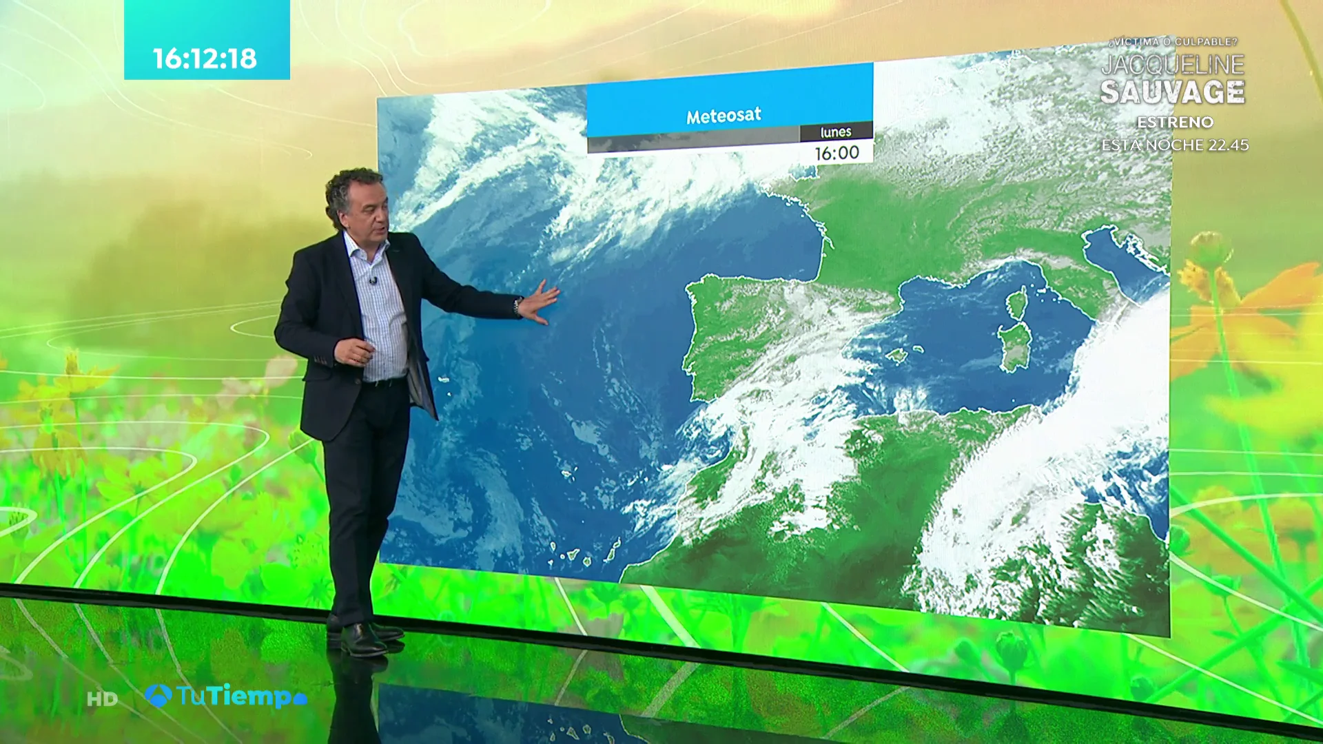 La previsi&oacute;n del tiempo hoy: Lluvias fuertes acompa&ntilde;adas de tormentas en Castilla y Le&oacute;n y sur del sistema Ib&eacute;rico
