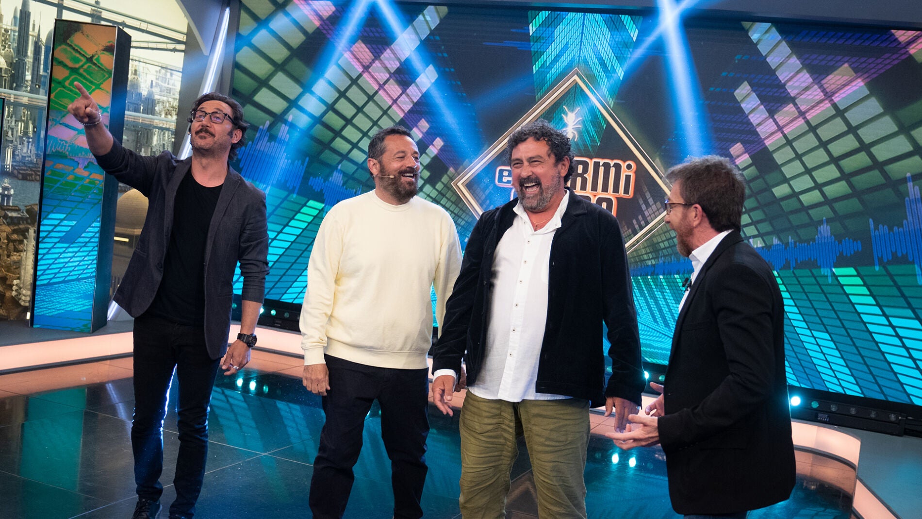 Revive la entrevista al completo de Paco Tous, Pepón Nieto y Carlos Santos en 'El Hormiguero 3.0'