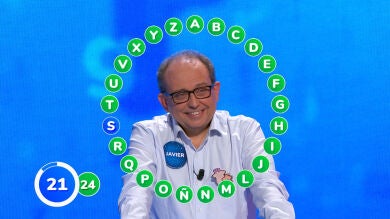 ¡A una palabra de 1.570.000 euros! Javier protagoniza un rosco repleto de adrenalina: valentía, decisión y compañerismo
