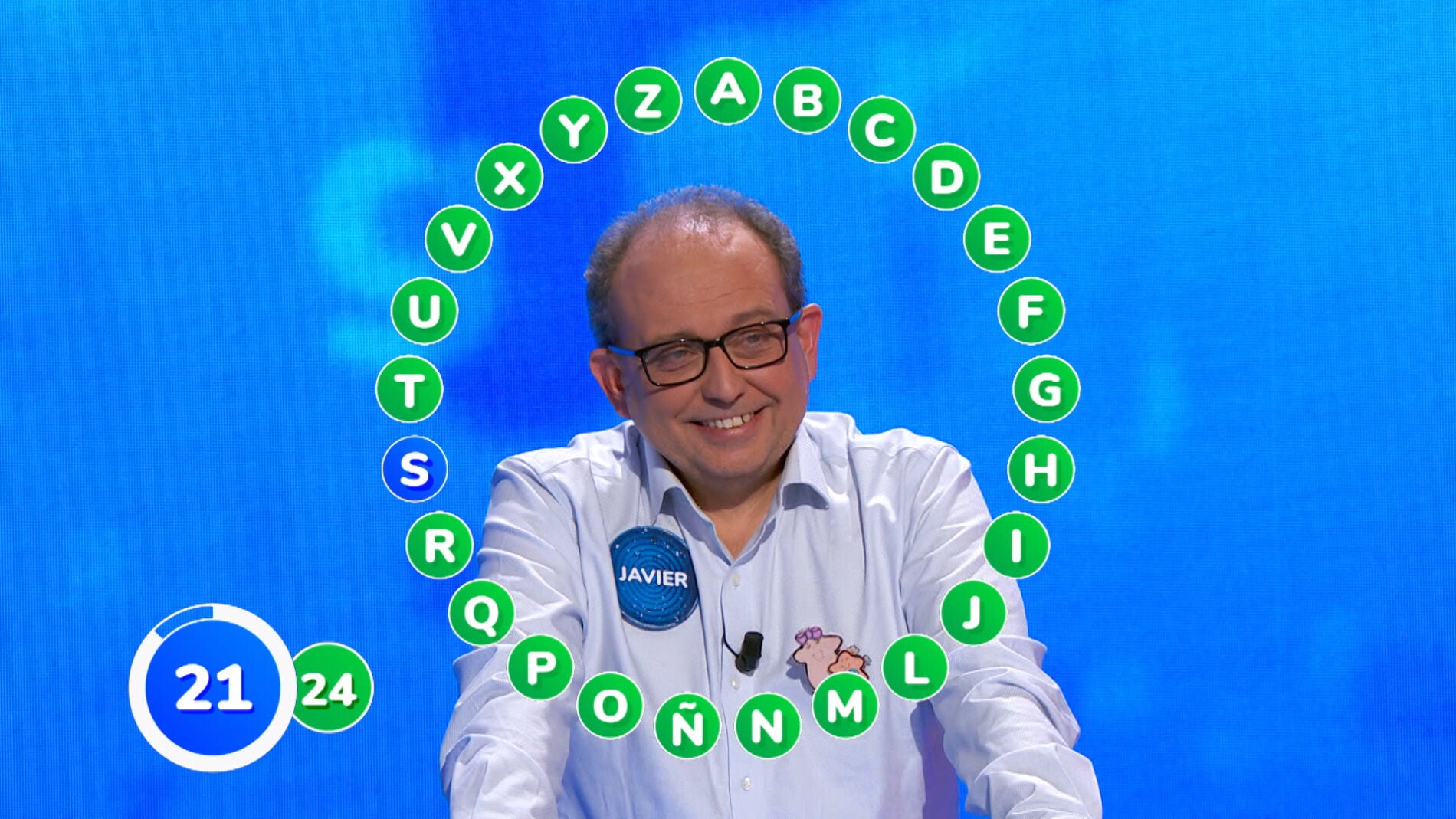 &iexcl;A una palabra de 1.570.000 euros! Javier protagoniza un rosco repleto de adrenalina: valent&iacute;a, decisi&oacute;n y compa&ntilde;erismo