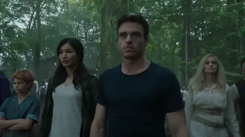 Los protagonistas de 'Eternos' Los protagonistas de 'Eternos'