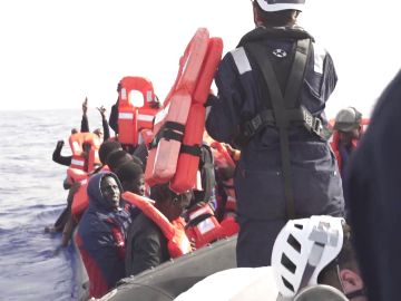 Sea Watch rescata a 51 inmigrantes
