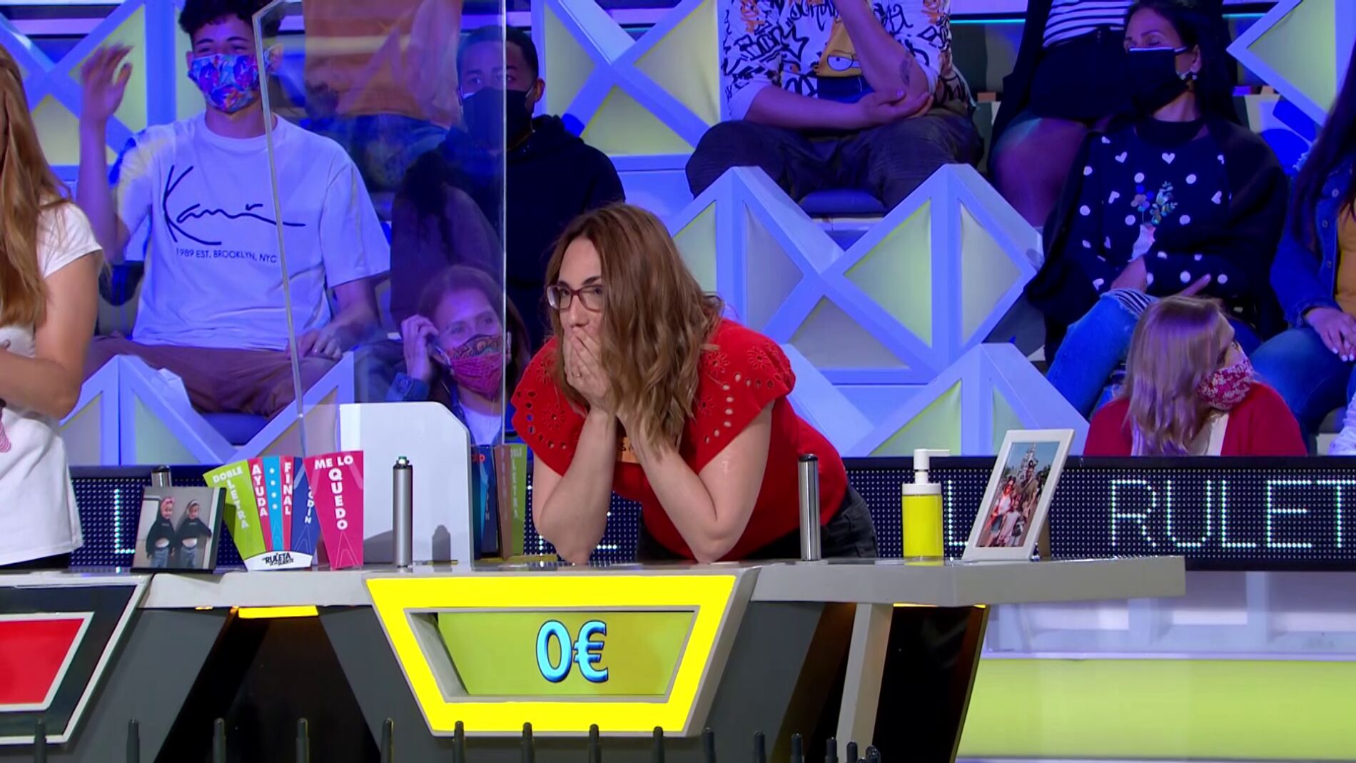 El mazazo de Vanesa en &lsquo;La ruleta de la suerte&rsquo;: quiebra con 3.050&euro; a falta de una consonante