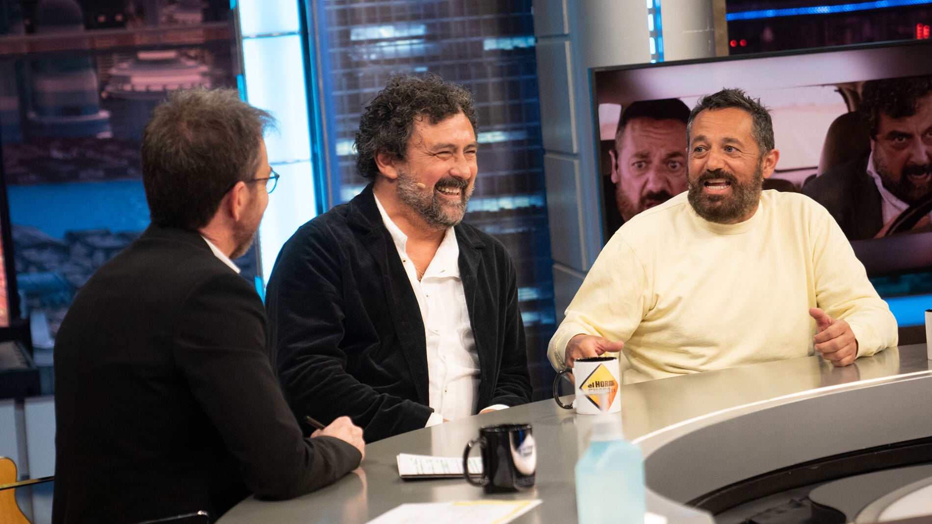 La gran metedura de pata de Pep&oacute;n Nieto en el rodaje de 'Los hombres de Paco': "Estoy hasta los huevos de la t&iacute;a esta"