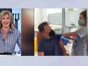 Divertida anécdota de Susanna Griso. Divertida anécdota de Susanna Griso.