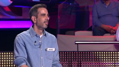 “Padres, no hagáis esto en casa”: los apellidos de un concursante sorprenden en ‘¡Ahora caigo!’