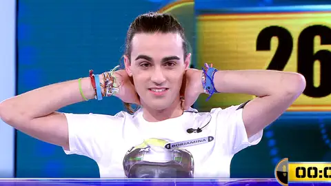 Borja se queda sin 26.000 euros por un fallo increíble en el Duelo Final de ‘¡Ahora caigo!’ Borja se queda sin 26.000 euros por un fallo increíble en el Duelo Final de ‘¡Ahora caigo!’