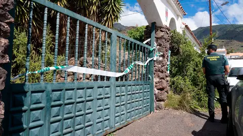 La casa del padre desaparecido con las niñas en Tenerife Tenerife