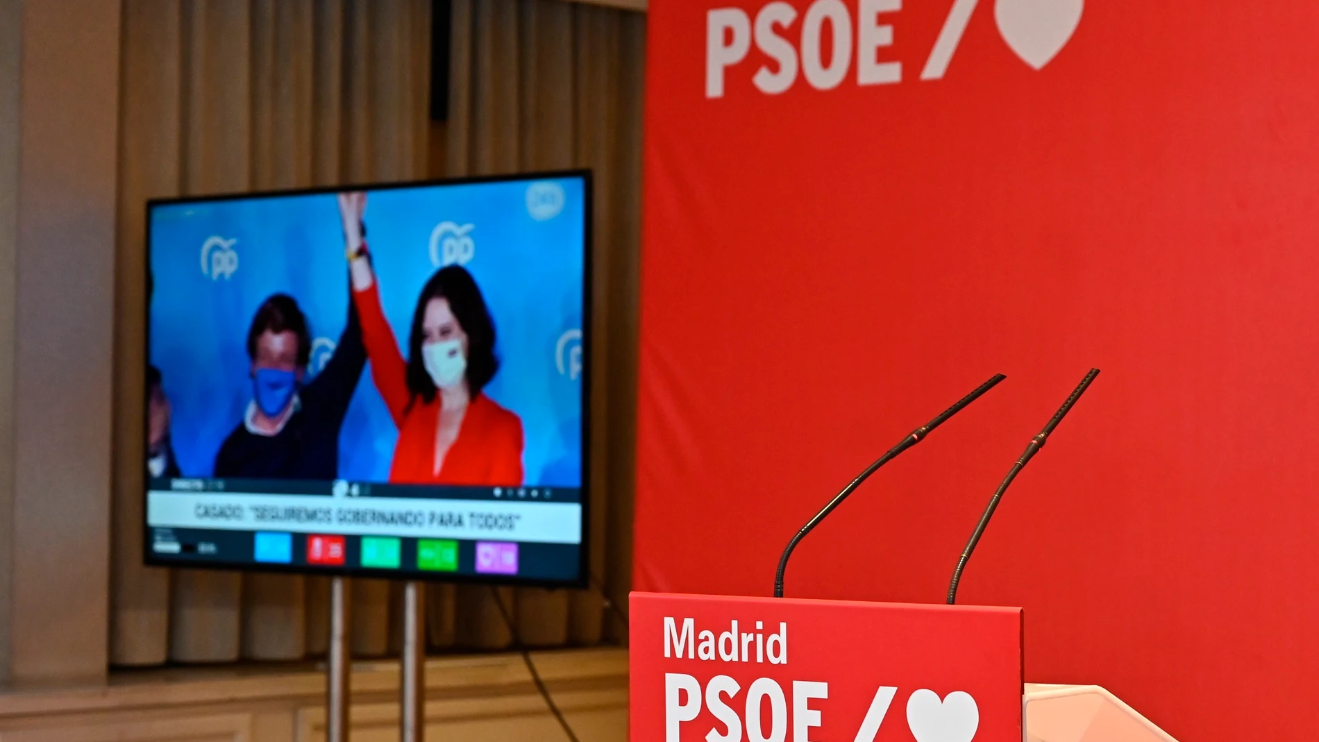 Reacciones a los resultados de las elecciones en Madrid: &quot;Madrid ha hecho una moción de censura democrática al sanchismo&quot;