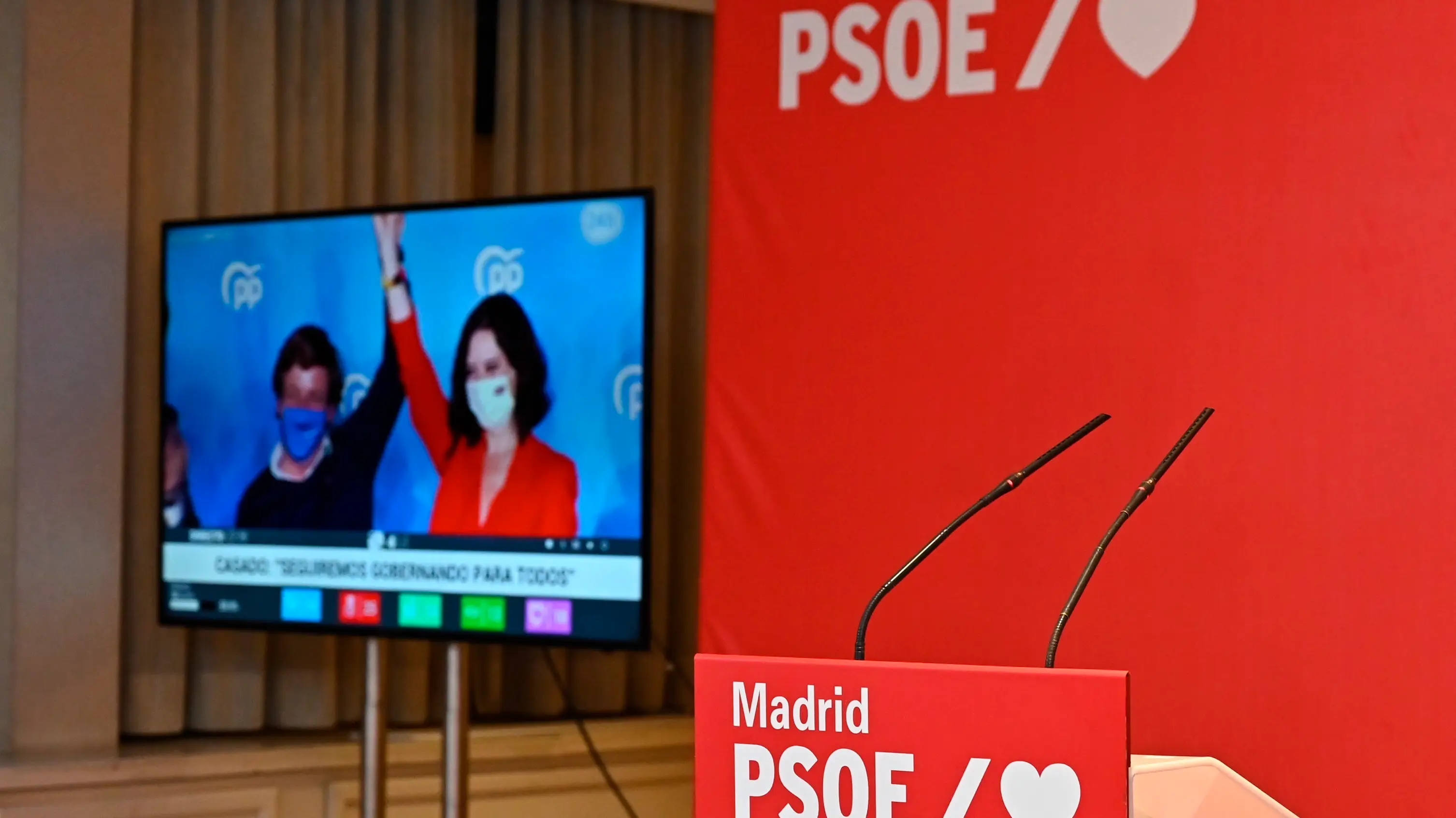 Reacciones a los resultados de las elecciones en Madrid: "Madrid ha hecho una moci&oacute;n de censura democr&aacute;tica al sanchismo"